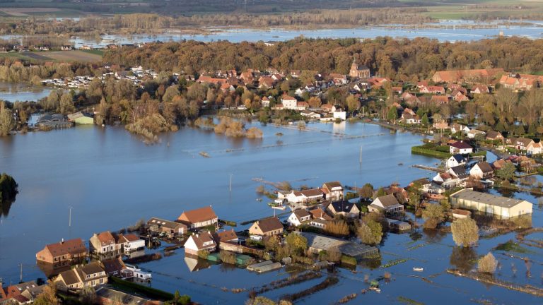 new precipitation counteracts the decline of the various watercourses