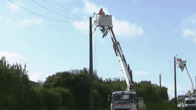 numerous damages recorded in France