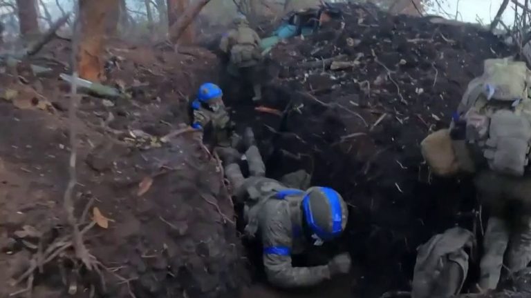 on the front of the Battle of Avdiivka