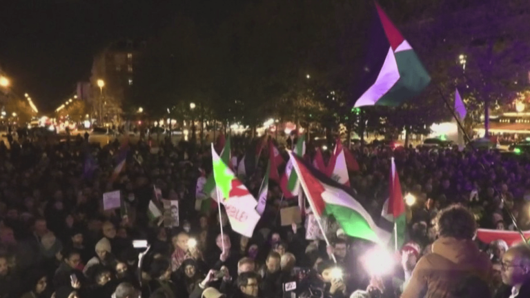 pro-Palestine demonstration planned in Paris