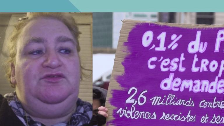 “since Macron’s election, there have been more than 850 feminicides,” says the president of the National Union of Families of Feminicides