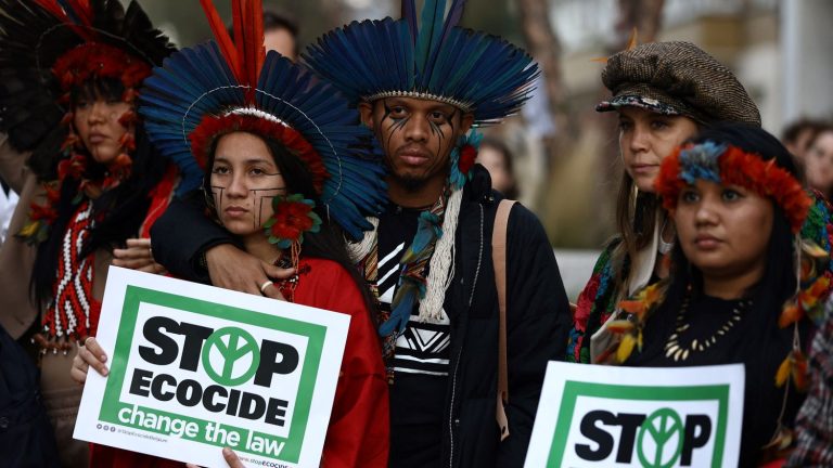 the European Union is preparing to ratify the crime of ecocide in its law