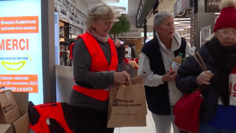 the Food Bank launches its donation campaign