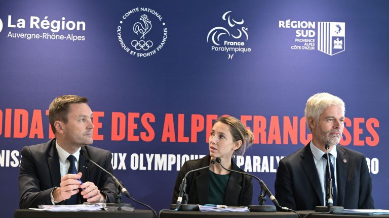 the French Alps candidates for the organization of the 2030 Winter Games