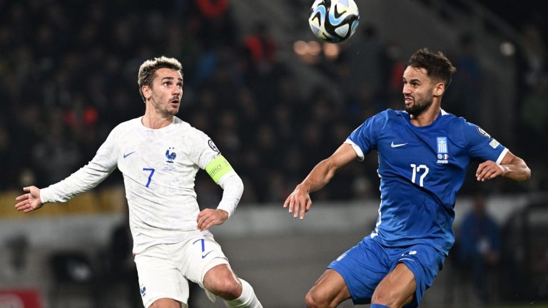 the French team ends its 2023 year with a draw in Greece