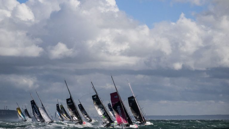 the Imoca will start on Tuesday, the Ocean Fifty and the Class40 on Monday