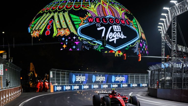 the Las Vegas Grand Prix, an American-style mega-show