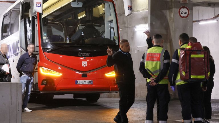 the League does not sanction Marseille after the stone attack on the Lyon bus, Lyon appeals the decision