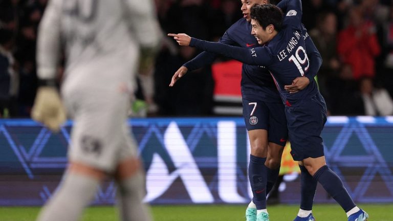 the Parisians ahead thanks to Lee Kang-in… Follow the opening match of the 11th day of Ligue 1