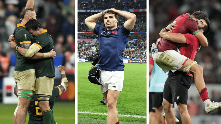 the Springboks at the top, the disappointment of the Blues, the beautiful Portuguese story… The results of the teams