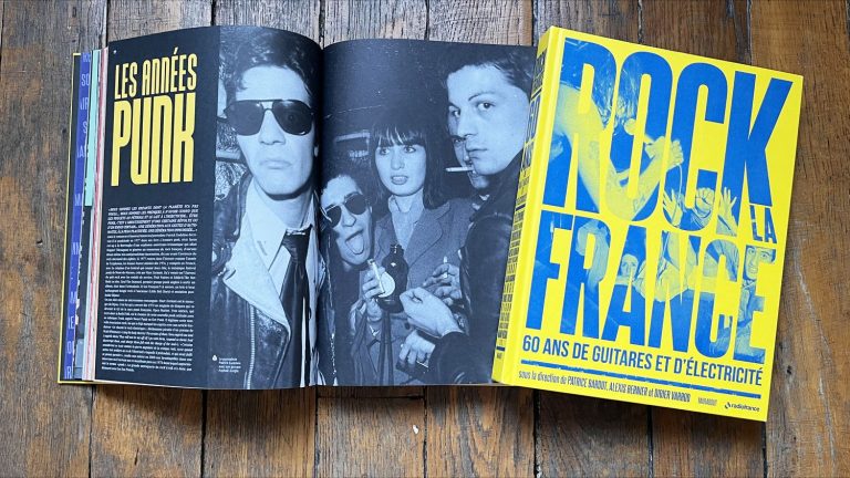 the anthology “Rock La France” recounts six decades of guitars and electricity made in France