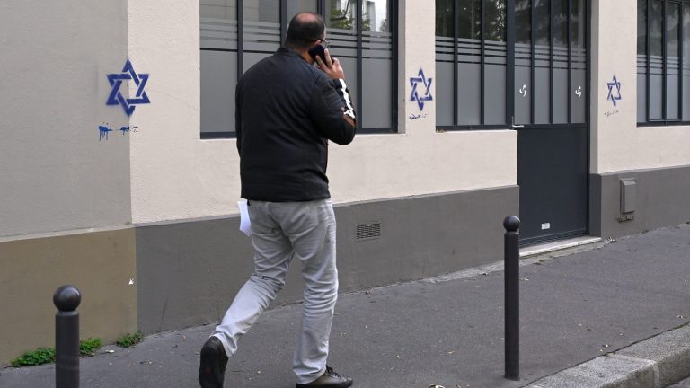 the concern of French people in Israel over the rise of anti-Semitism in France