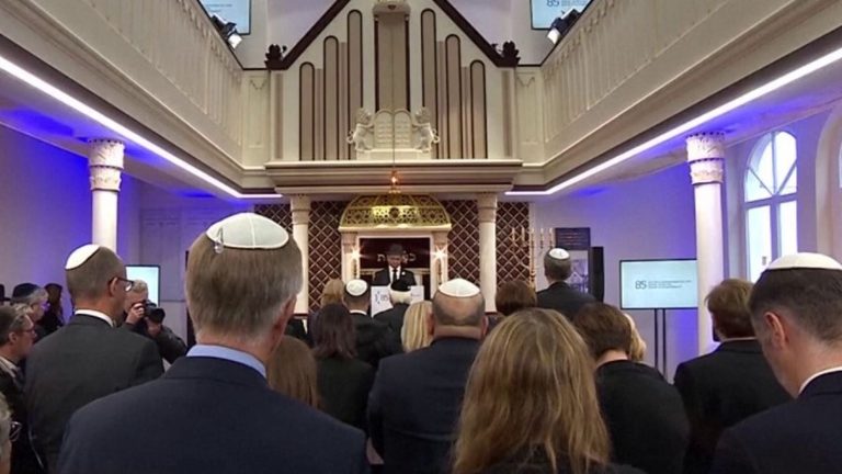 the concern of the Jewish community in Germany