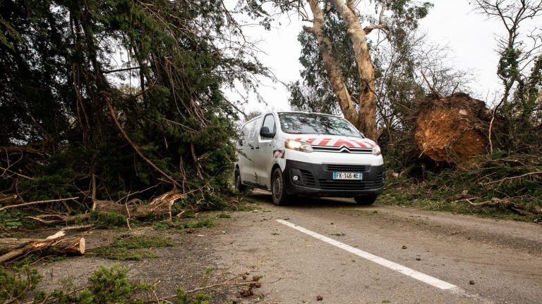 the extent of the damage is “relatively considerable”, insists the vice-president of Finistère in charge of roads and infrastructure