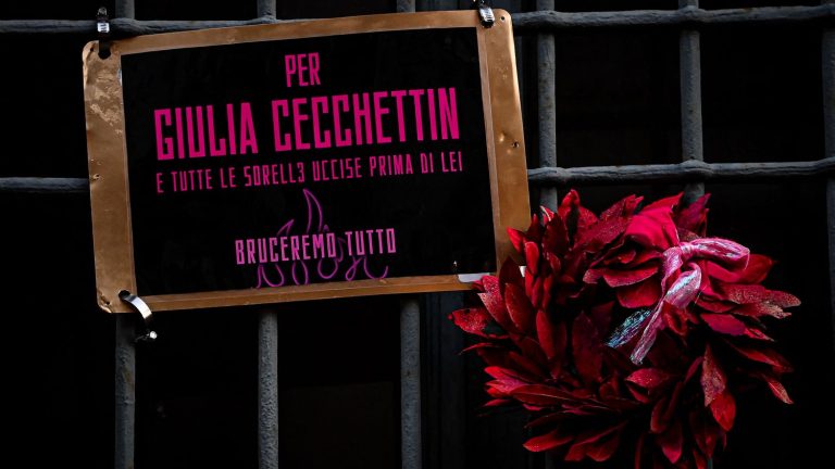 the feminicide of Giulia Cecchettin shocks the country and shakes up the patriarchy