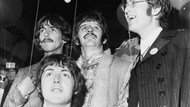 the miracle of technology reunites the Fab Four, 54 years later