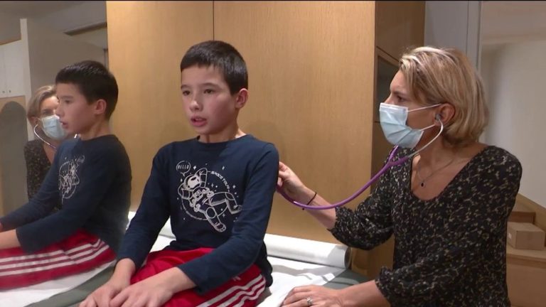 the number of children affected by pneumonia in France is increasing