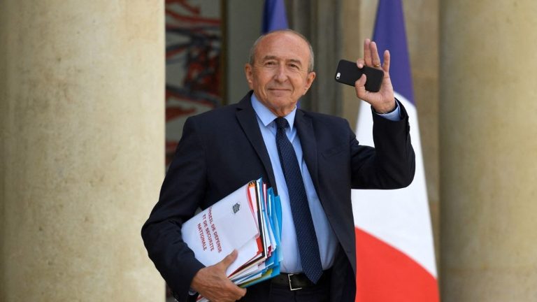 the political world reacts to the death of Gérard Collomb