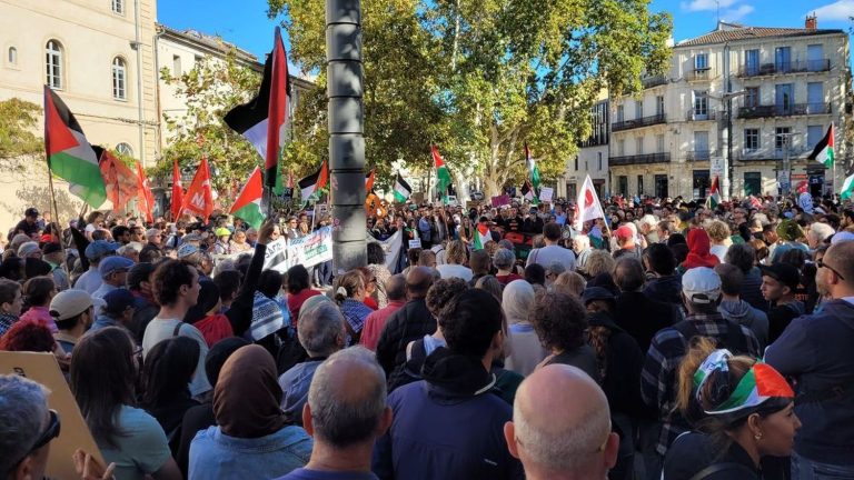 the prefect of Hérault takes legal action after comments “promoting terrorism” during the demonstration in support of the Palestinian people