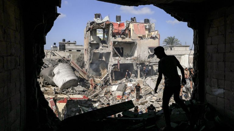 three Palestinian NGOs seize the ICC to stop “war crimes” committed in the Gaza Strip