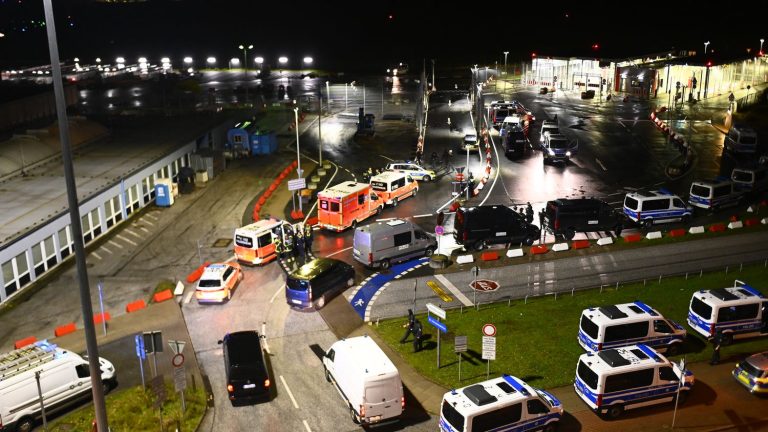 traffic interrupted at Hamburg airport due to police operation