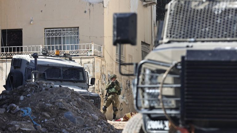 two children killed by Israeli army in West Bank, according to the occupied territory’s health ministry