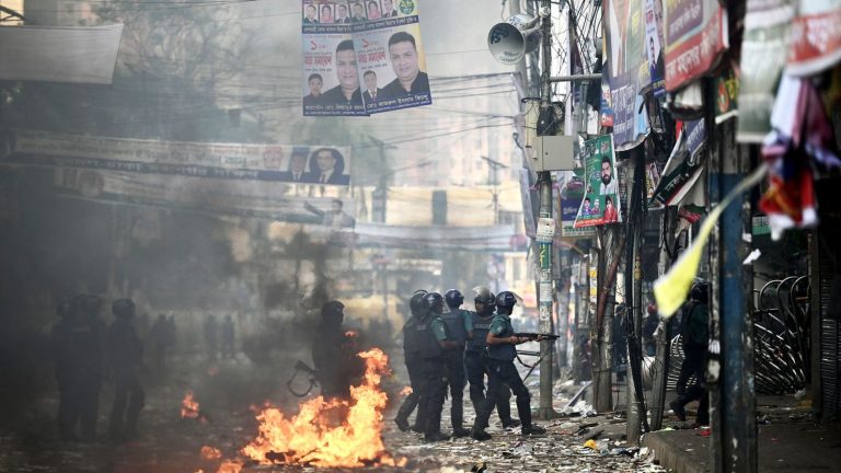 violent repression before the elections with the arrest of 10,000 opponents