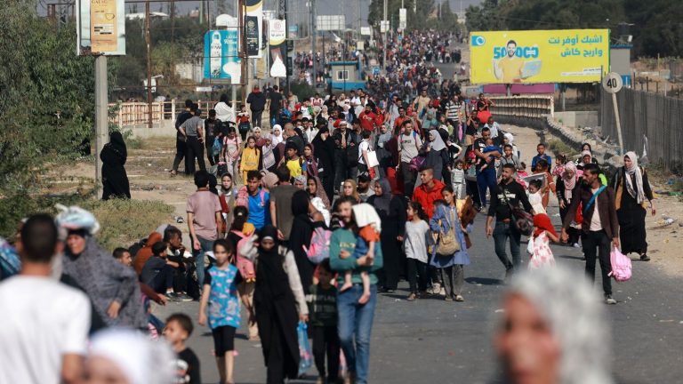 what are the options envisaged for the Gaza Strip at the end of the conflict?