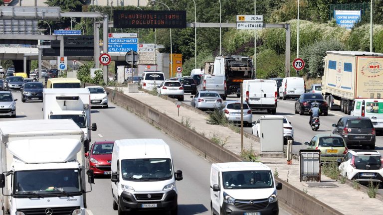 what effects on health can result from the speed limit of 50 km/h on the ring road