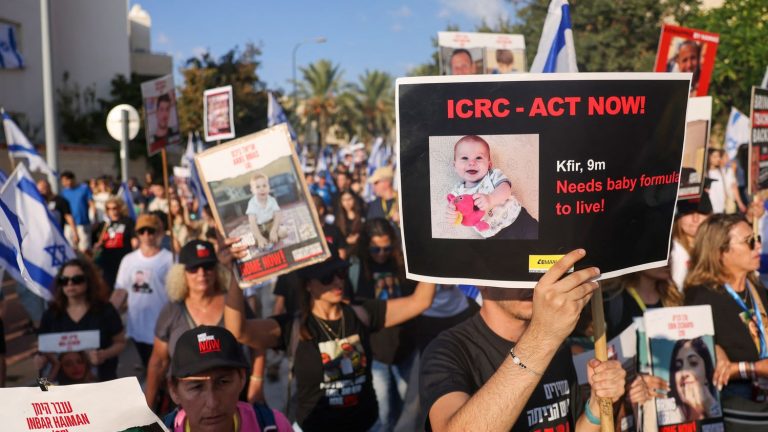 what we know about Kfir Bibas, the ten-month-old baby taken hostage on October 7