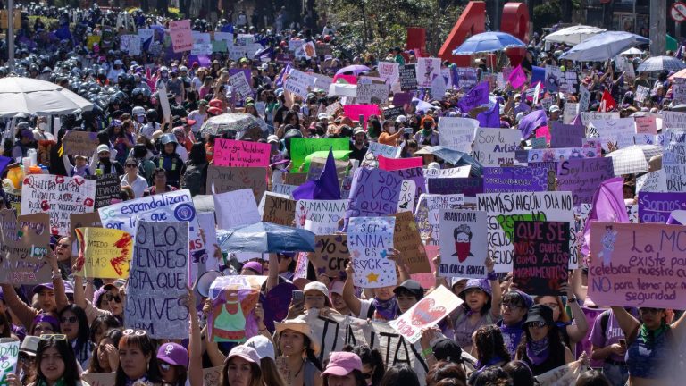 where is the fight against femicide in Spain and Mexico?