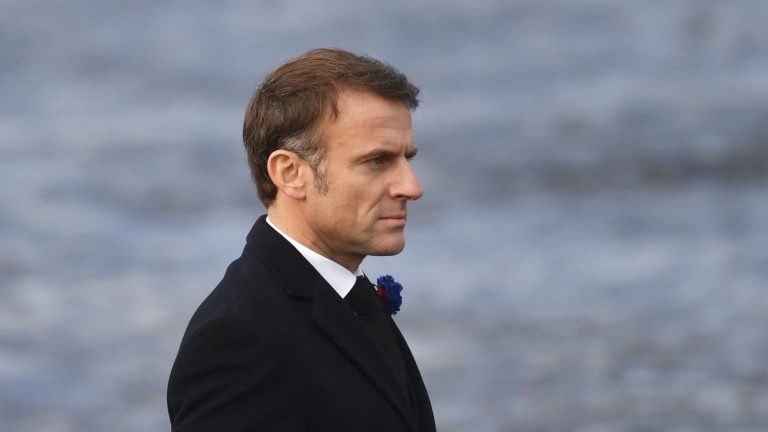 why Emmanuel Macron had to explain himself after his comments on the bombing of civilians in Gaza