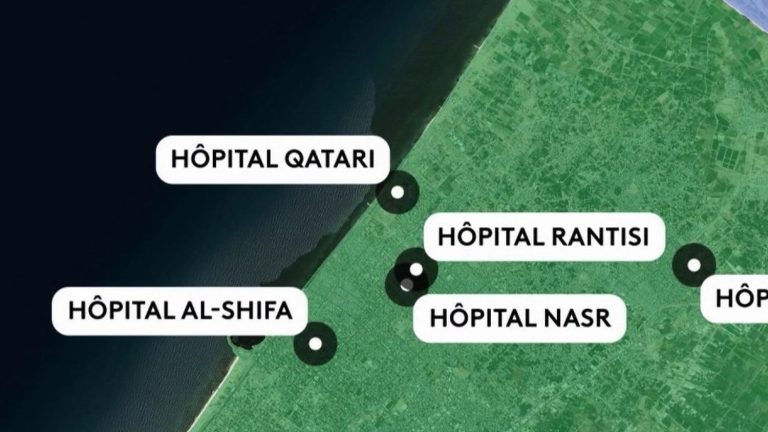 why is the army surrounding the hospitals?