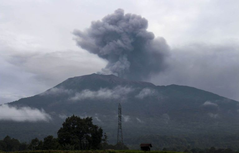 11 bodies of climbers found after Marapi volcano erupts in Indonesia