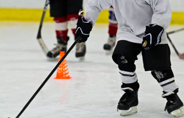 11-year-old boy dies after being hit by puck during practice