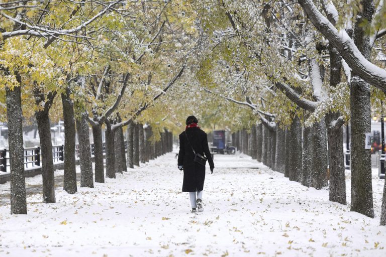 15 to 20 cm of snow expected in part of Quebec