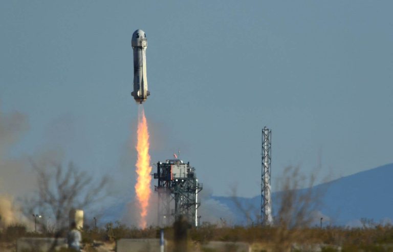 More than a year after an accident, Blue Origin plans to relaunch its rocket next week