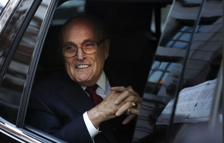 Rudy Giuliani, Trump’s ex-lawyer, files for bankruptcy