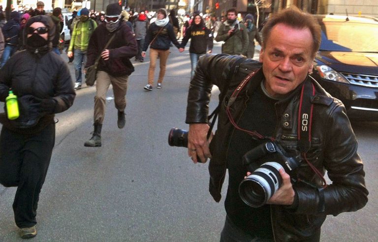 Jacques Nadeau, monument of photojournalism