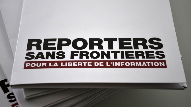 779 journalists were imprisoned in 2023, Reporters Without Borders warns