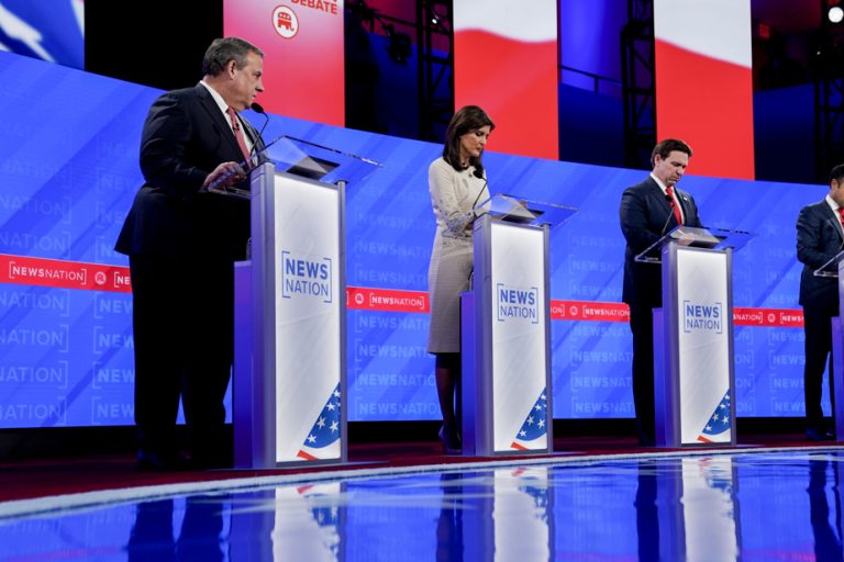 A fourth Republican debate without Trump