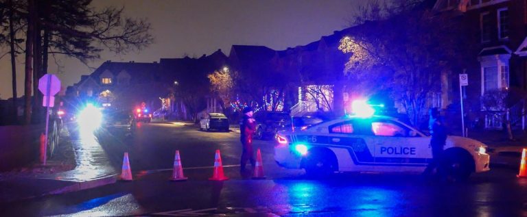 A man riddled with bullets in Montreal