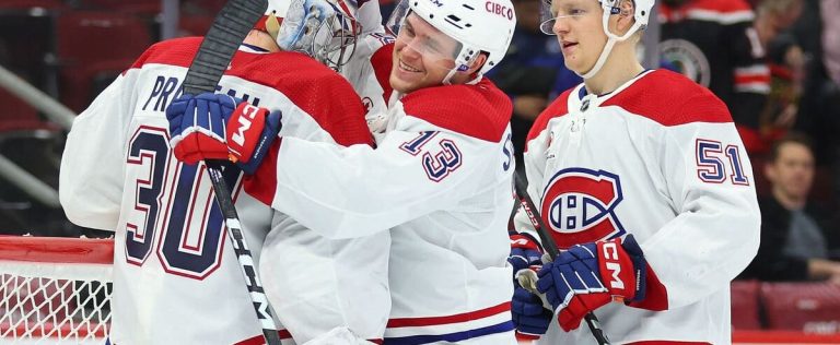 A well-deserved leave for the Canadiens players