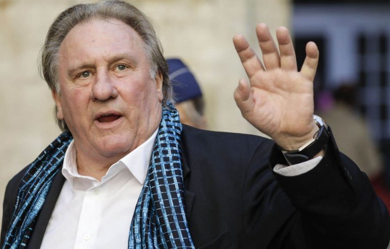 Actor Gérard Depardieu is removed from the National Order of Quebec