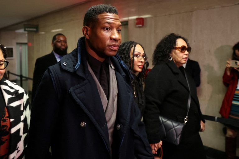 Actor Jonathan Majors found guilty of assaulting his ex-girlfriend