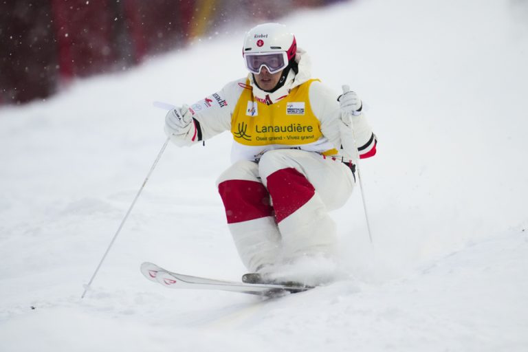 Alpe d’Huez World Cup |  Mikaël Kingsbury leads a Quebec double