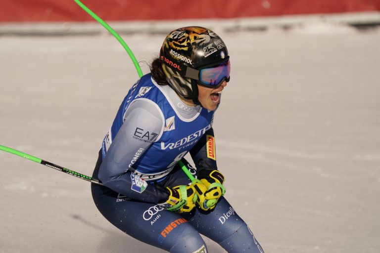 Alpine Skiing World Cup |  Federica Brignone dominates the Val d’Isère super-G