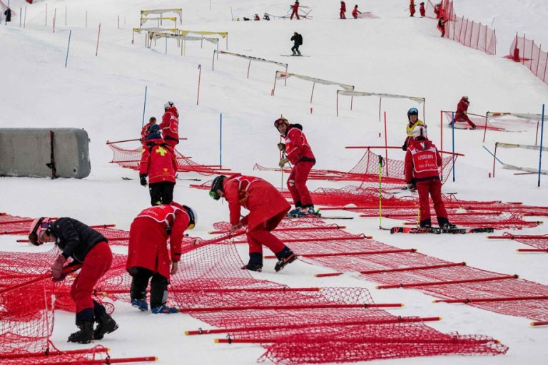 Alpine skiing |  Men’s slalom and women’s super-G canceled, white Sunday in the World Cup