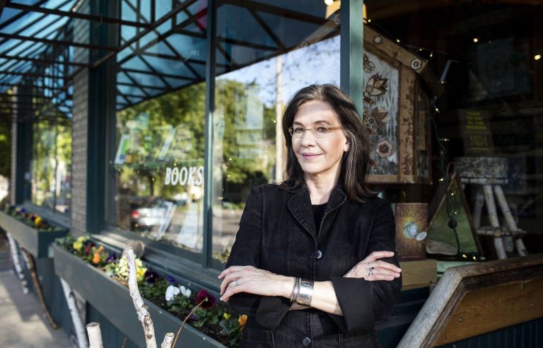 Anishinaabe novelist Louise Erdrich presents “The Sentence”, Femina Foreign Prize 2023