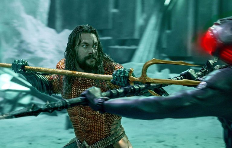 “Aquaman and the Lost Kingdom”: shipwreck at the bottom of the sea